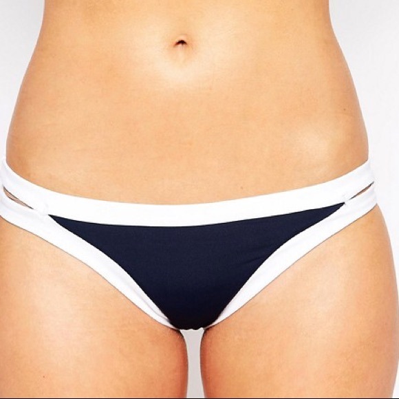 Seafolly Block Party Brazilian Bikini Bottom